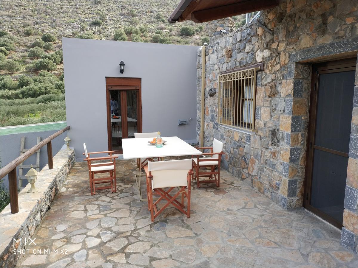 Villa Maria Elounda Exterior photo